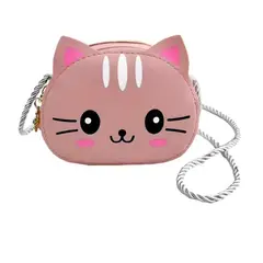 GENERICO - Bolso Bandolero Para Niñas Color Rosa KwaI