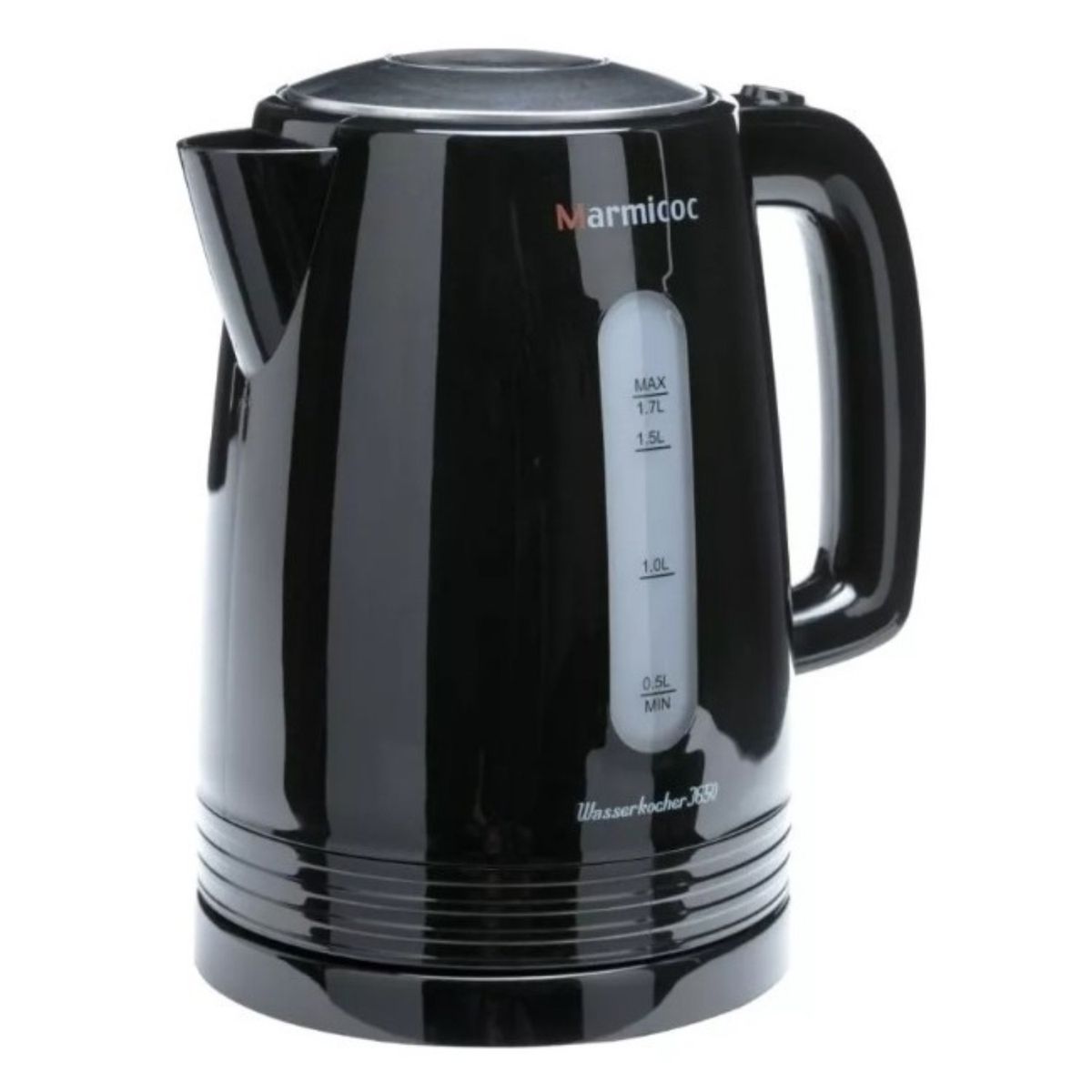 MARMICOC - Hervidor Marmicoc 1,7 L Ma 3650 Color Negro