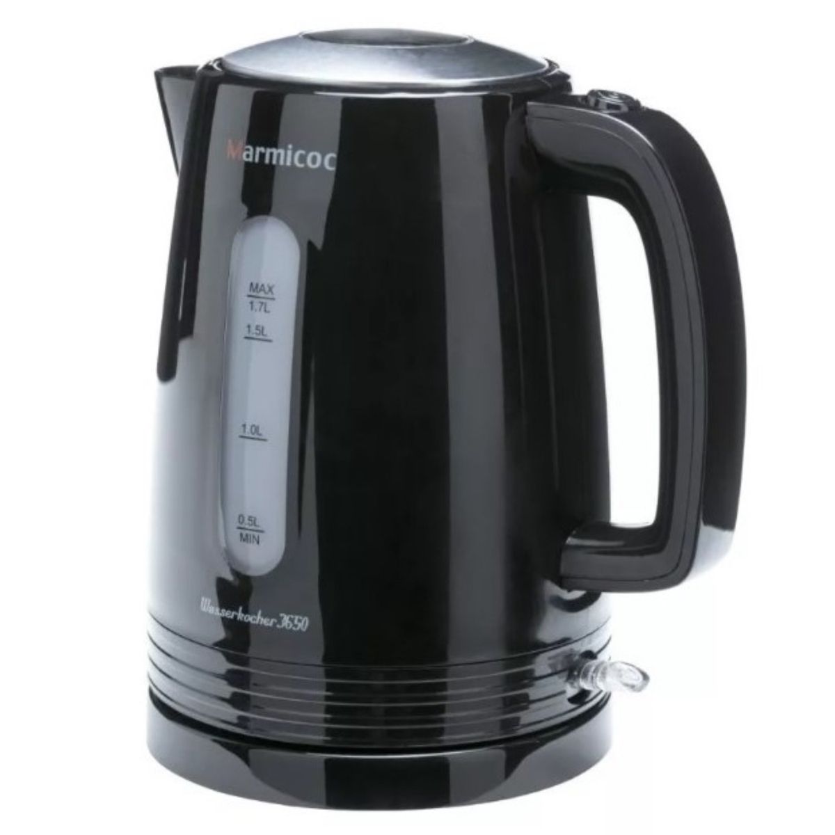 MARMICOC - Hervidor Marmicoc 1,7 L Ma 3650 Color Negro