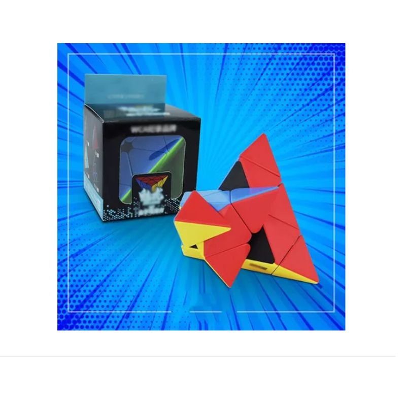 GENERICO - Cubo Velocidad Suave Color De La Estructura Stickerless