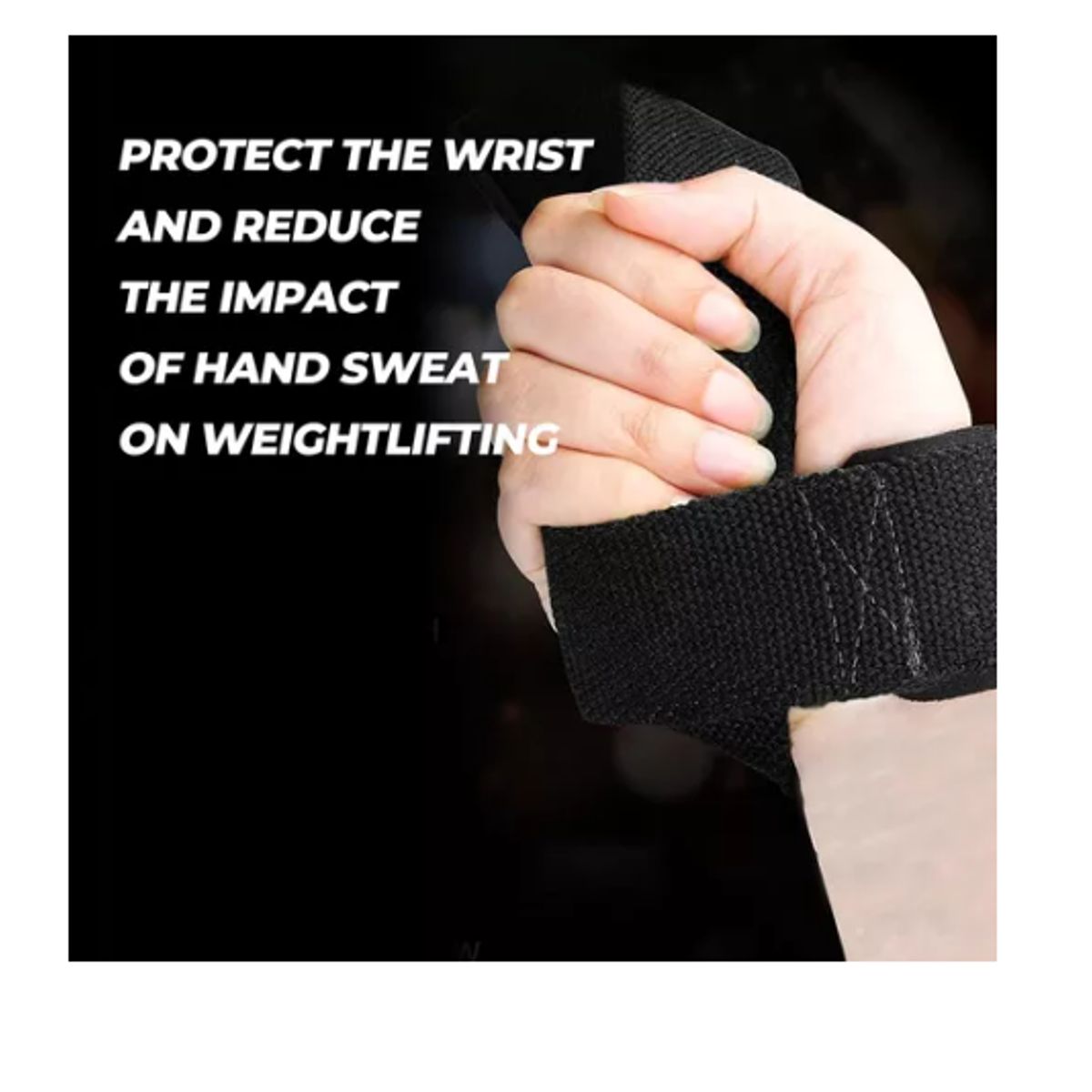 GENERICO - Straps Lujo Gym Mancuernas Pesas Crossfit Gimnasio Ejercicio