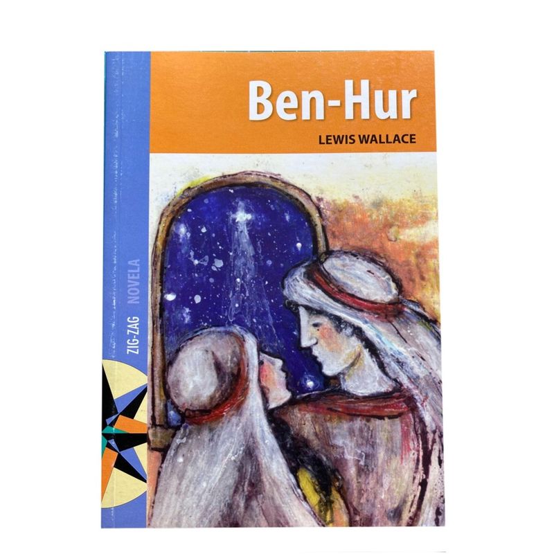 ZIG ZAG - Libro Ben-Hur  Zig-Zag