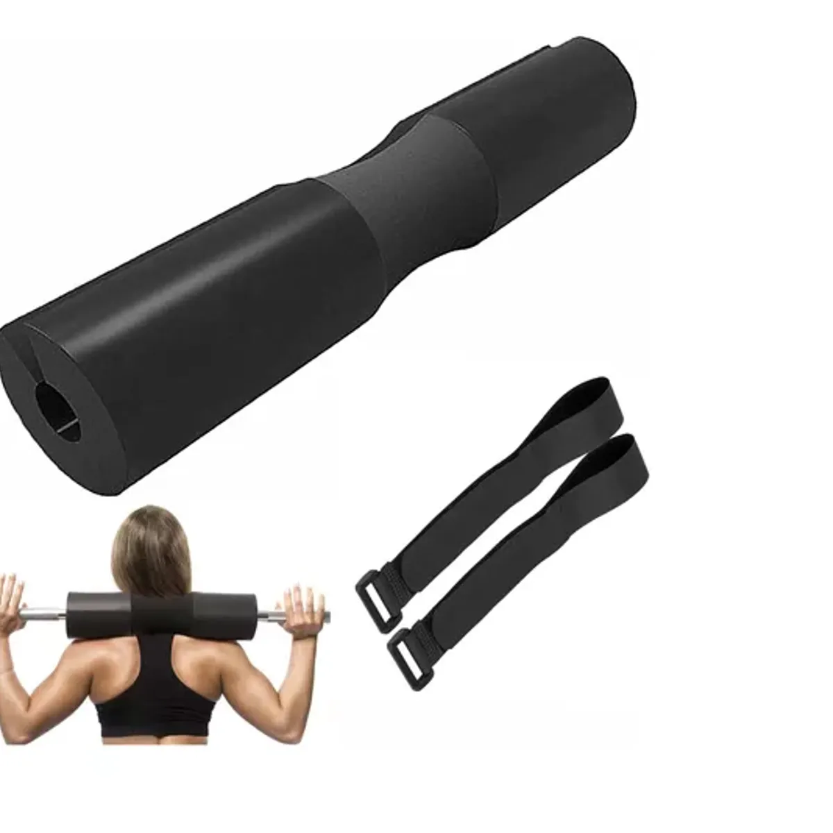 GENERICO - Almohadilla Para Barra Preolimpica Y Olimpica Alta Densidad