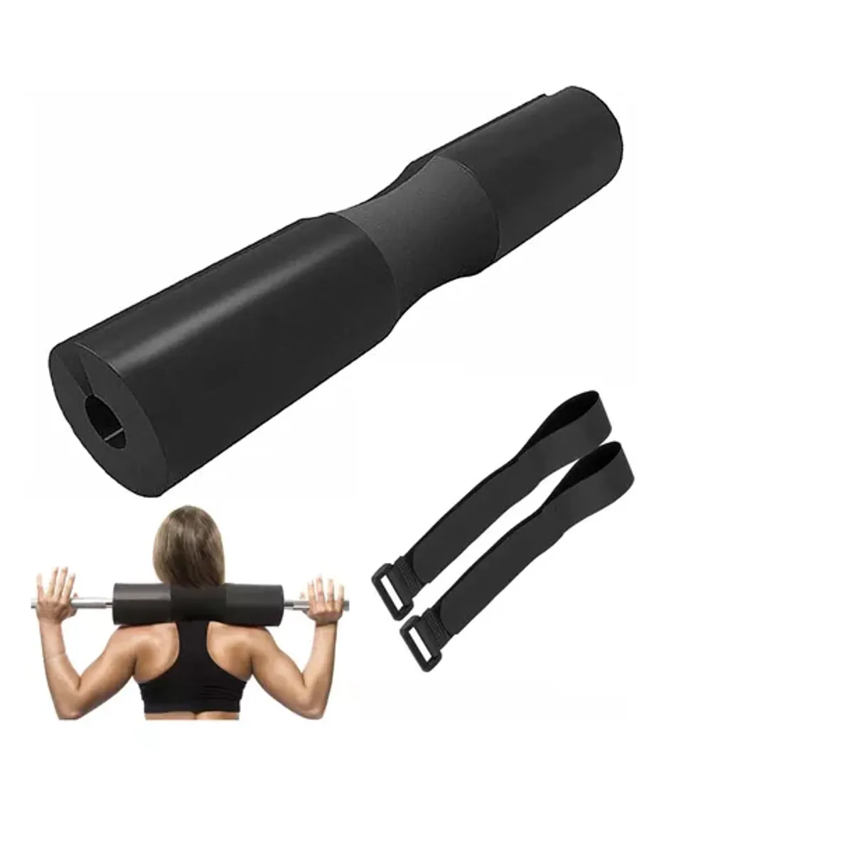 GENERICO - Almohadilla Para Barra Preolimpica Y Olimpica Alta Densidad