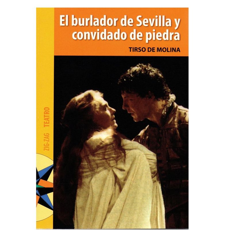 ZIG ZAG - Libro El burlador de Sevilla y convidado de piedra