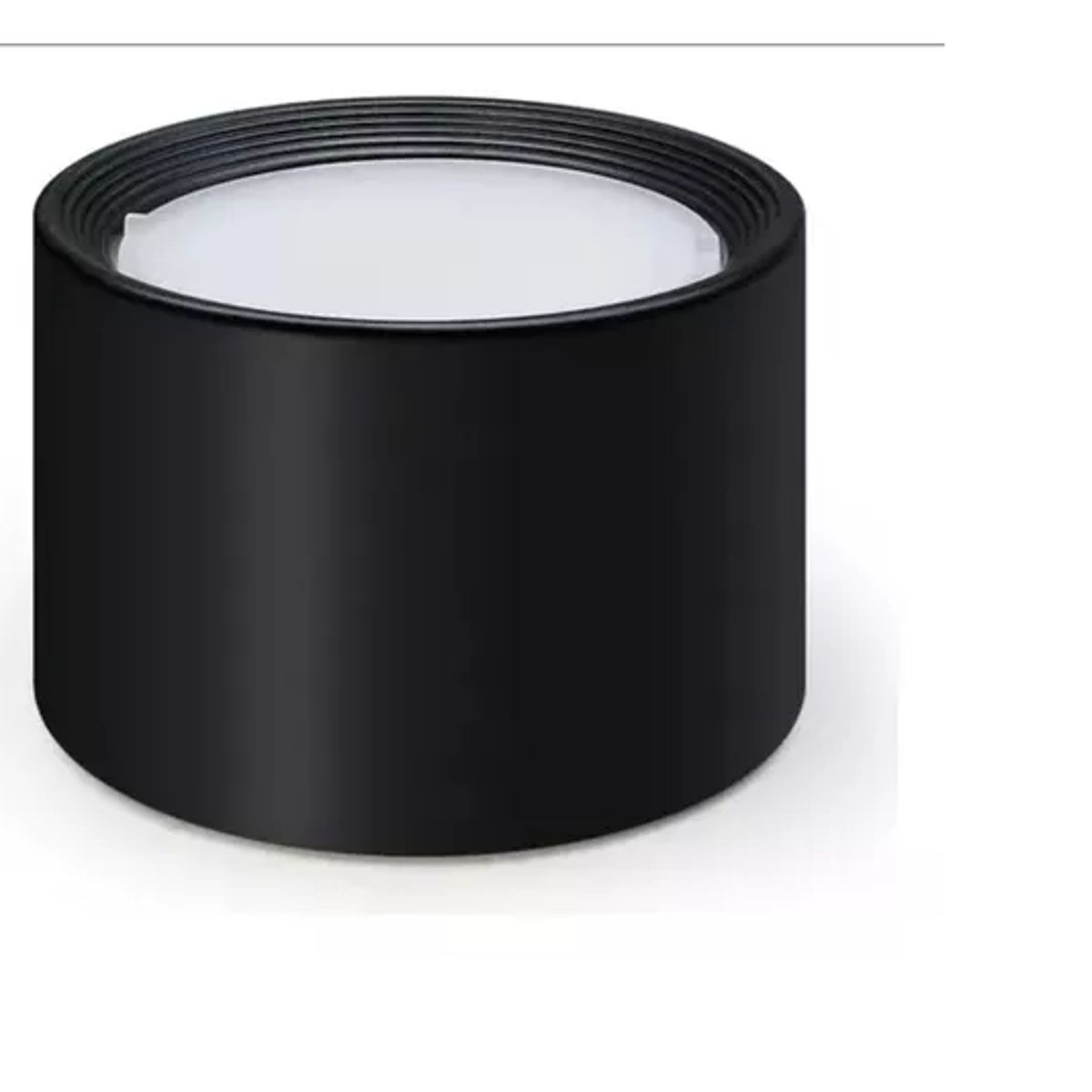 GENERICO - Pack 2 Focos Sobrepuesto 7w Decorativo Madera Led