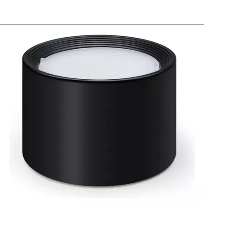 GENERICO - Pack 2 Focos Sobrepuesto 7w Decorativo Madera Led