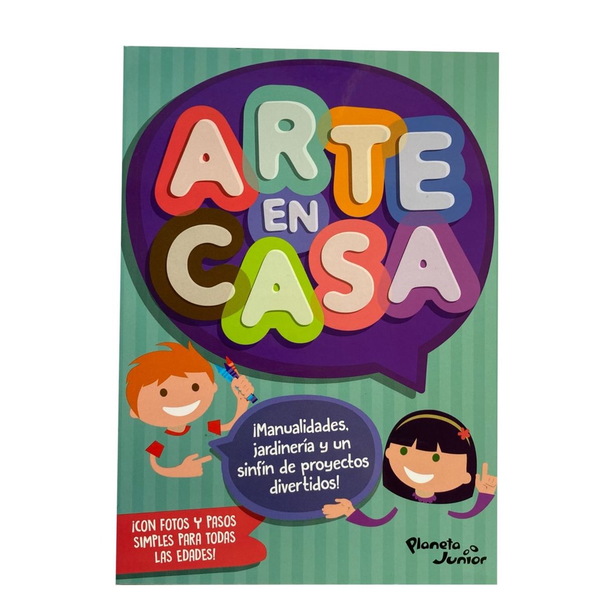PLANETA JUNIOR - Libro - Arte en casa