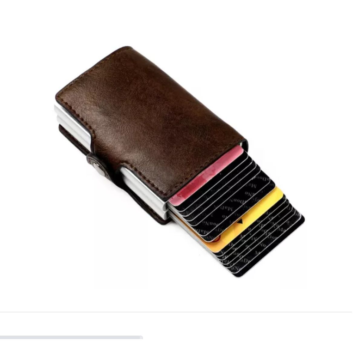 GENERICO - Cartera Delgada Con Protección