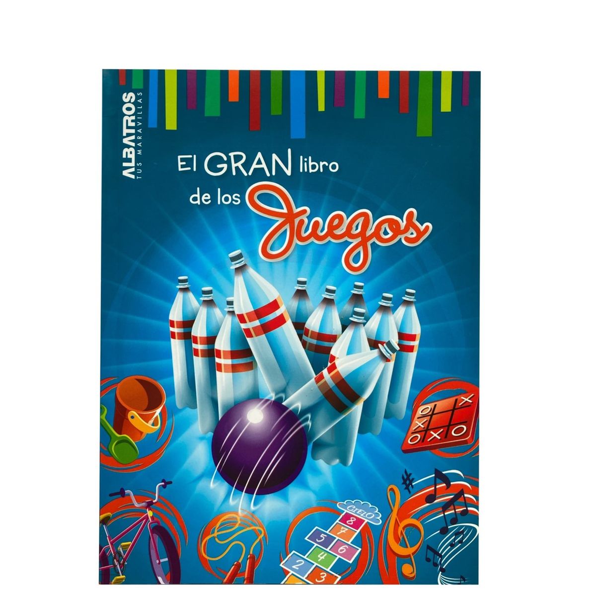 ALBATROS - Libro - El gran libro de los juegos