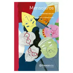 PLANETA - Libro - Mensajeros - Francisca Solar