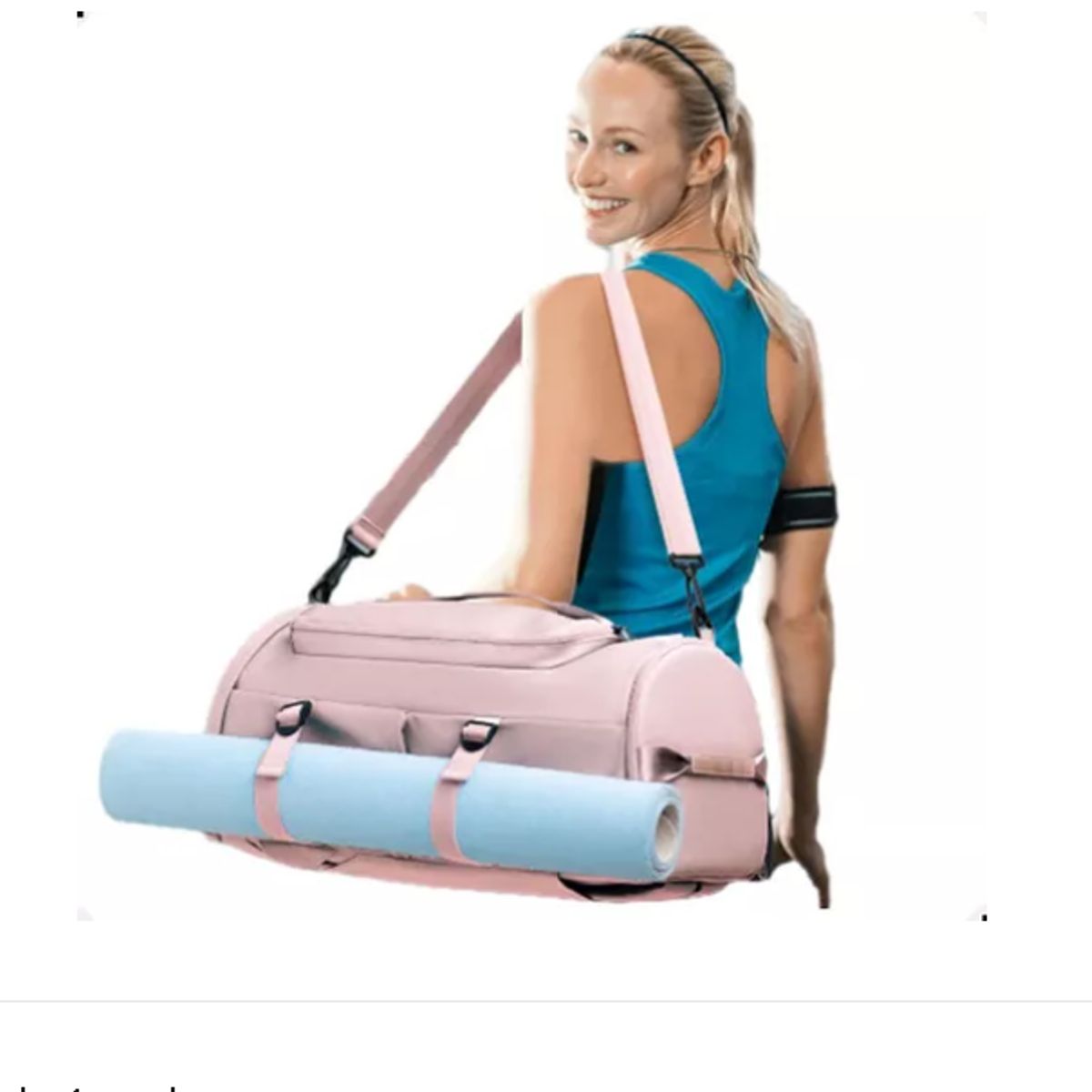 GENERICO - Bolsa Gran Capacidad Para Viajes Hombres Y Mujeres Deportes