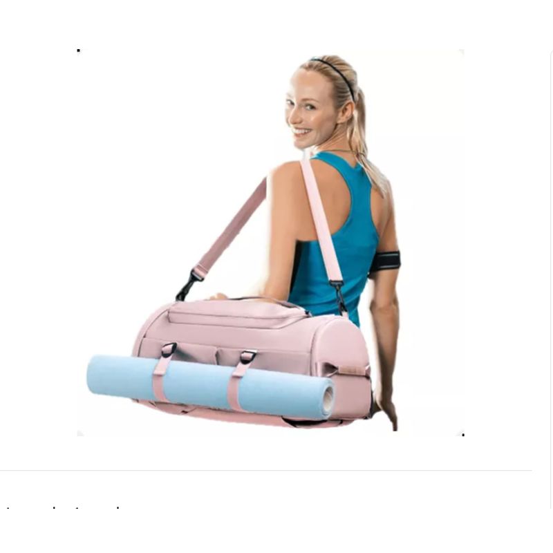 GENERICO - Bolsa Gran Capacidad Para Viajes Hombres Y Mujeres Deportes