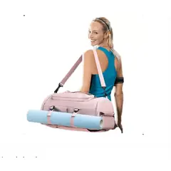 GENERICO - Bolsa Gran Capacidad Para Viajes Hombres Y Mujeres Deportes