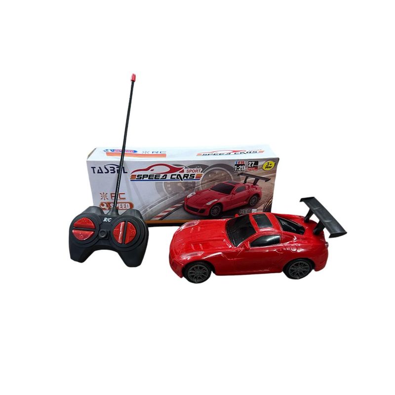 GENERICO - Auto Control Remoto Juguete Para Niños Rojo