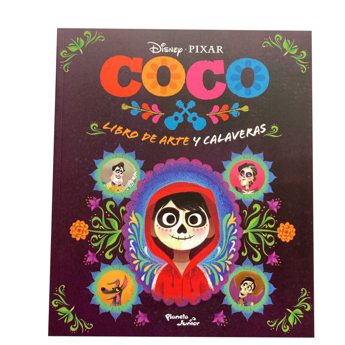 PLANETA JUNIOR - Libro - Coco - Libro de arte y calaveras