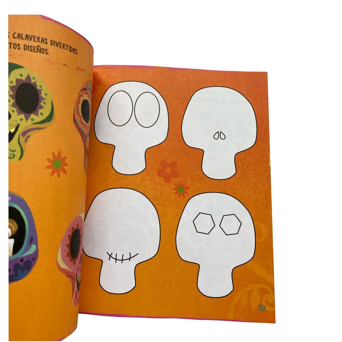 PLANETA JUNIOR - Libro - Coco - Libro de arte y calaveras