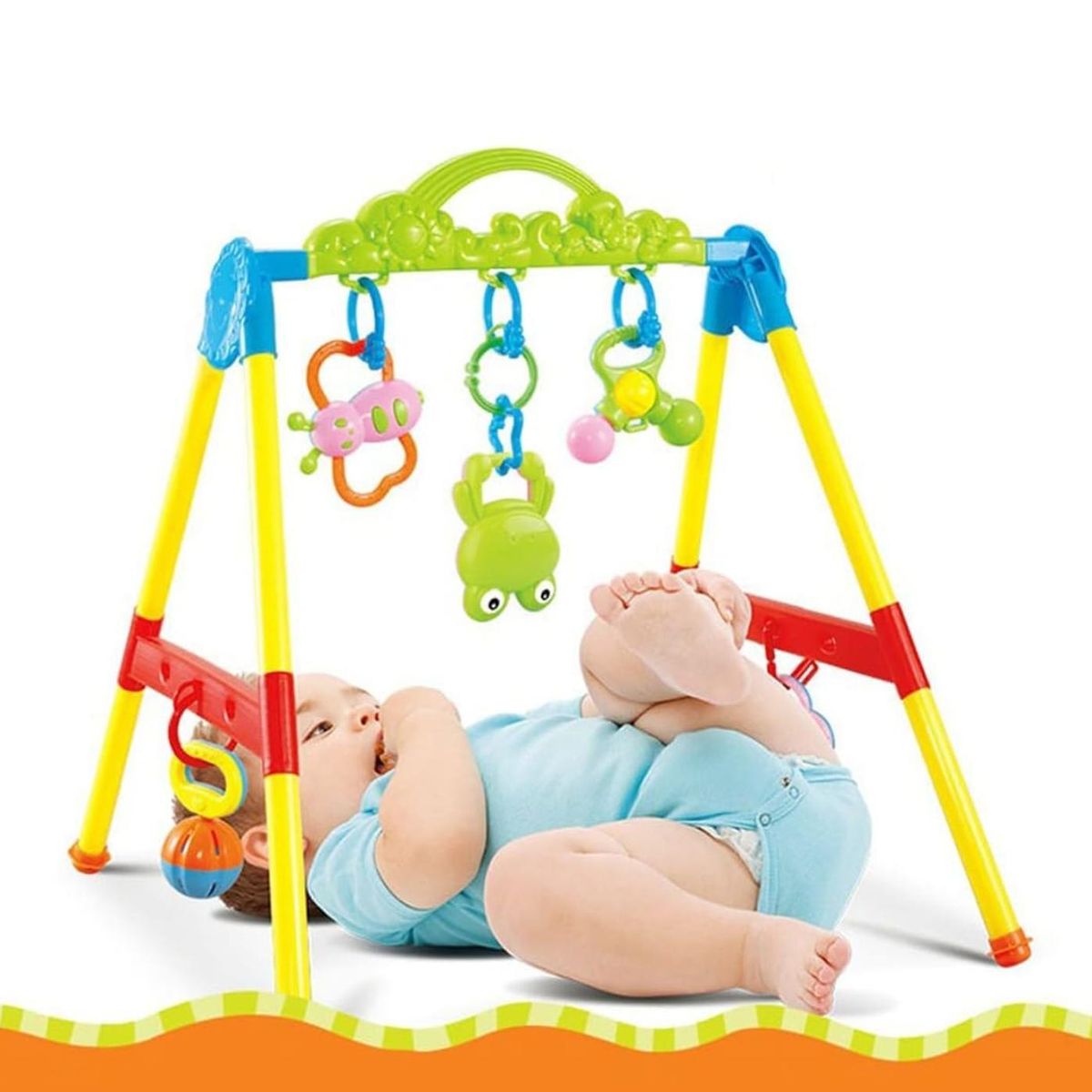 GENERICO - Gimnasio Infantil Para Bebes Centro De Actividad Y Diversion