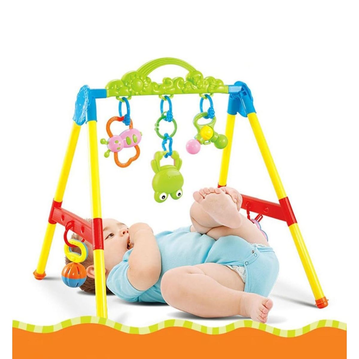 GENERICO - Gimnasio Infantil Para Bebes Centro De Actividad Y Diversion