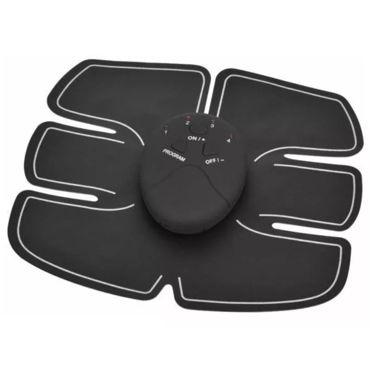 GENERICO - 6 Parches Masajeador Estimulador EMS