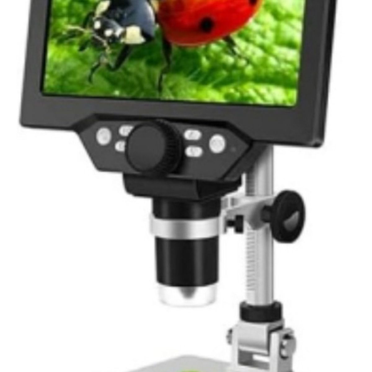 U BUY - Microscopio Electrónico Académico Con 43in Pantalla Lcd Hd