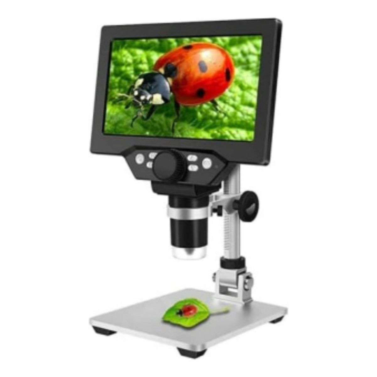 U BUY - Microscopio Electrónico Académico Con 43in Pantalla Lcd Hd