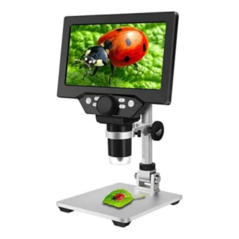 U BUY - Microscopio Electrónico Académico Con 43in Pantalla Lcd Hd