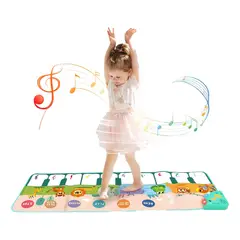 U BUY - Juguetes Edu Temprana Alfombrilla Piano Sonidos Animales
