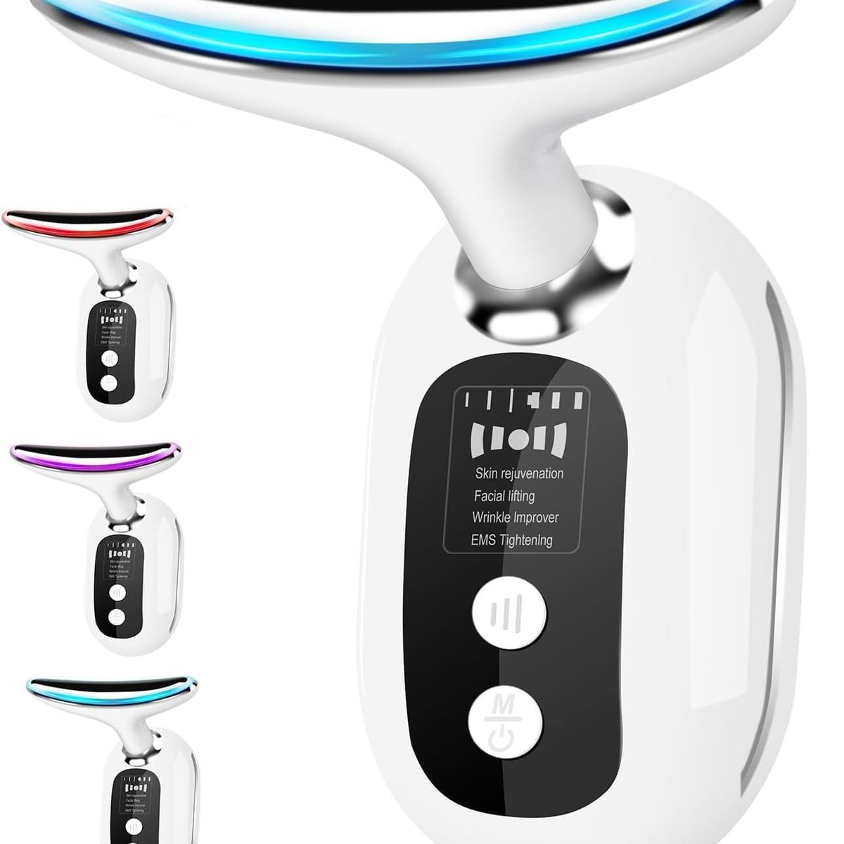 KUANGYE - Masajeador Reductor De Papada Facial Antiarrugas De Belleza