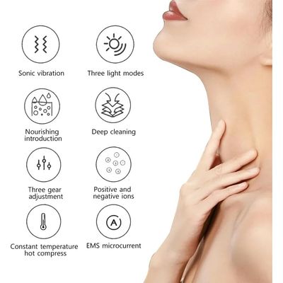 Imagen 2 del producto Masajeador Reductor De Papada Facial Antiarrugas De Belleza