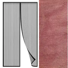 GENERICO - CORTINA PUERTA ANTIMOSQUITO MAGNETICA BURDEO AP03