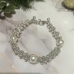 GENERICO - Pulsera plateada Perplet