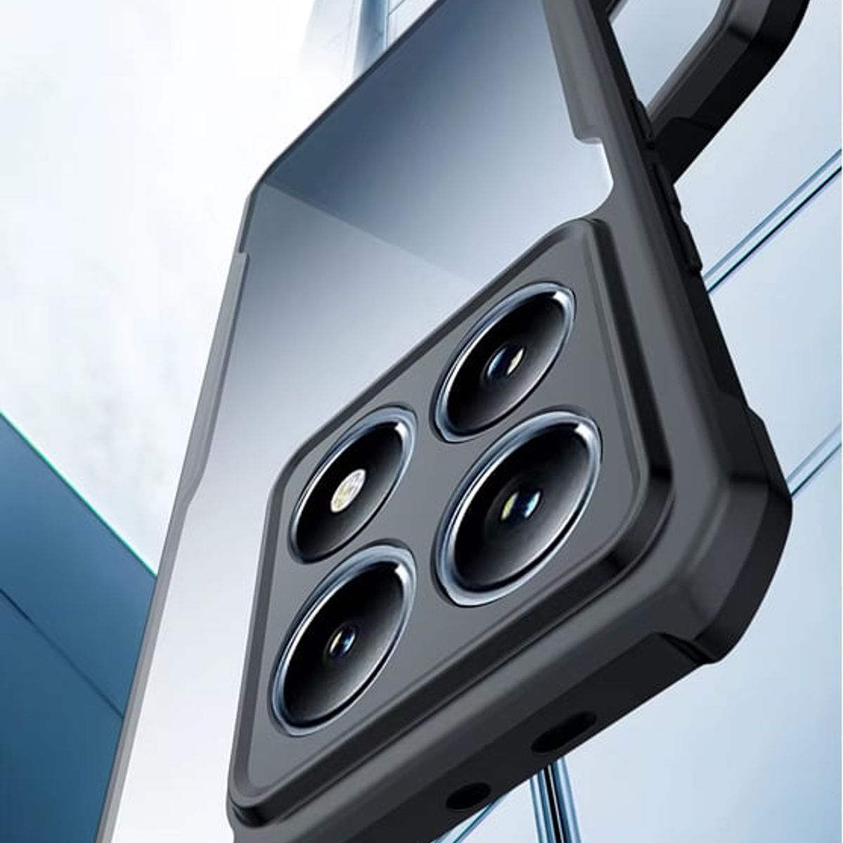 XUNDD - Carcasa para Xiaomi 14T Militar Grade Antigolpes Reforzada