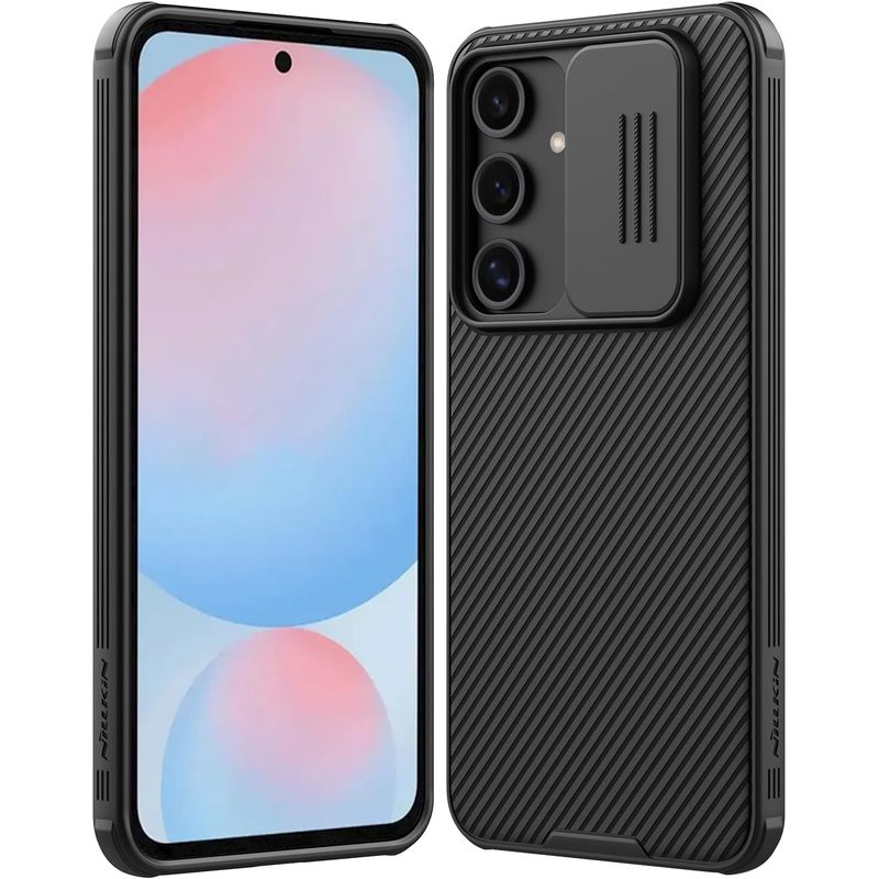 NILLKIN - Carcasa para Samsung S24 FE Nillkin Camshield Antigolpes