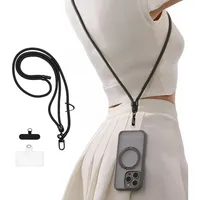 Strap Cordon Ajustable Para Telefono Universal + 2 Adaptadores.