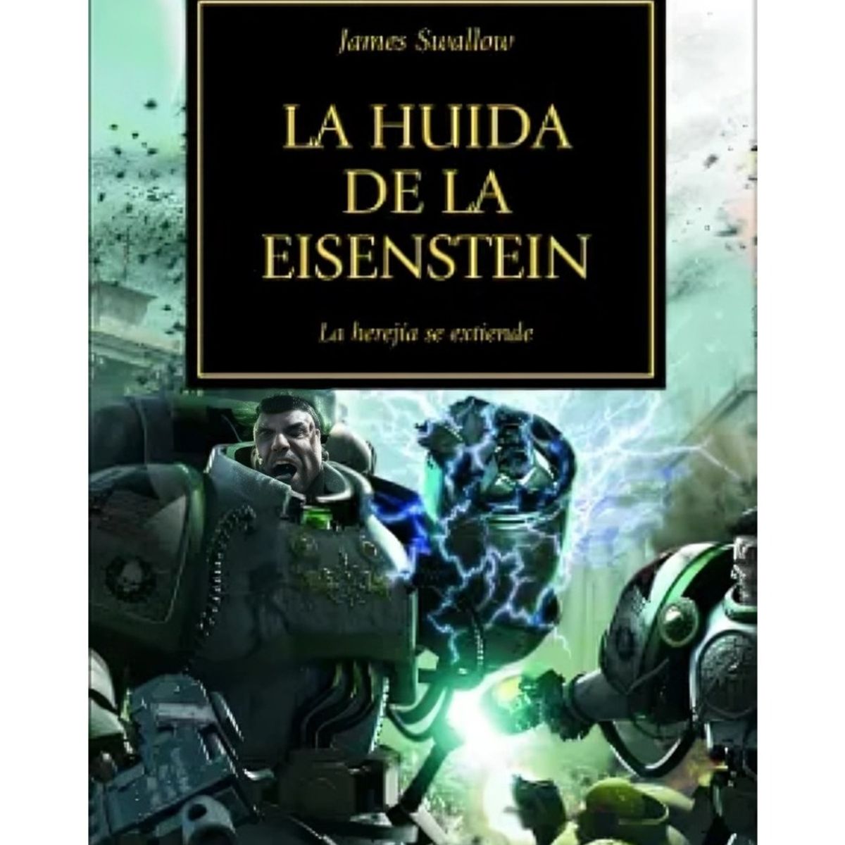 TOP10BOOKS - LIBRO The Horus Heresy Nº 04/54 La Huida De La Eisenstei