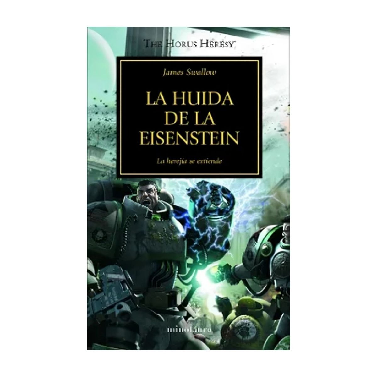 TOP10BOOKS - LIBRO The Horus Heresy Nº 04/54 La Huida De La Eisenstei