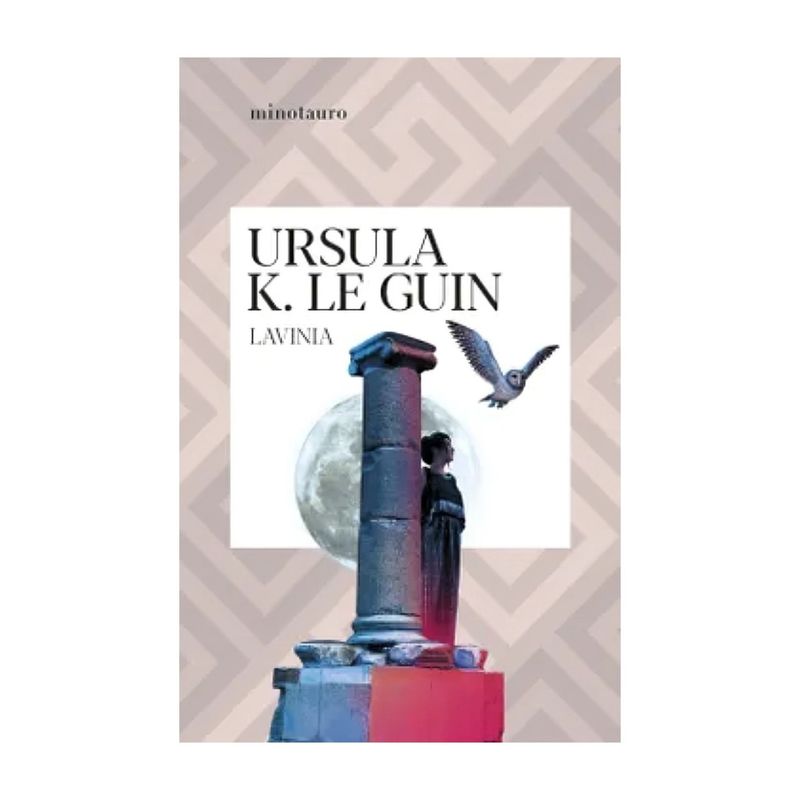 TOP10BOOKS - LIBRO LAVINIA / URSULA K. LE GUIN / MINOTAURO