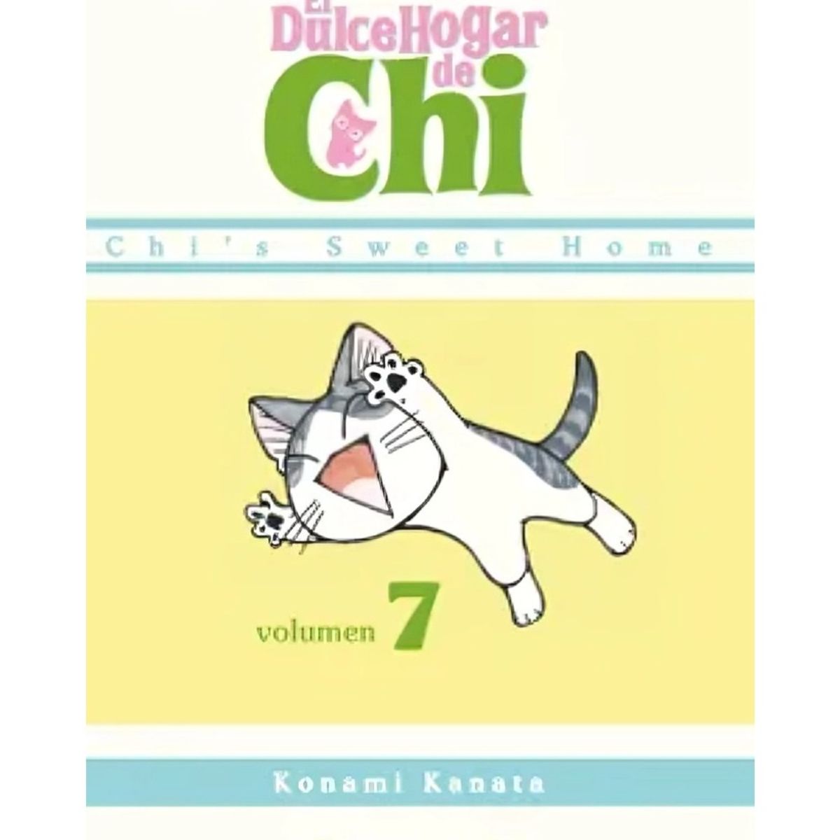 TOP10BOOKS - LIBRO Dulce Hogar De Chi Nº 07 - Dulce Hogar De Chi Nº 07
