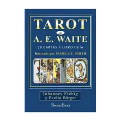 TOP10BOOKS - LIBRO TAROT DE A.E. WAITE - CARTAS / EVELIN BURGER / ARKANO BOOKS