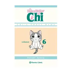TOP10BOOKS - LIBRO Dulce Hogar De Chi Nº 06 - Konami Kanata