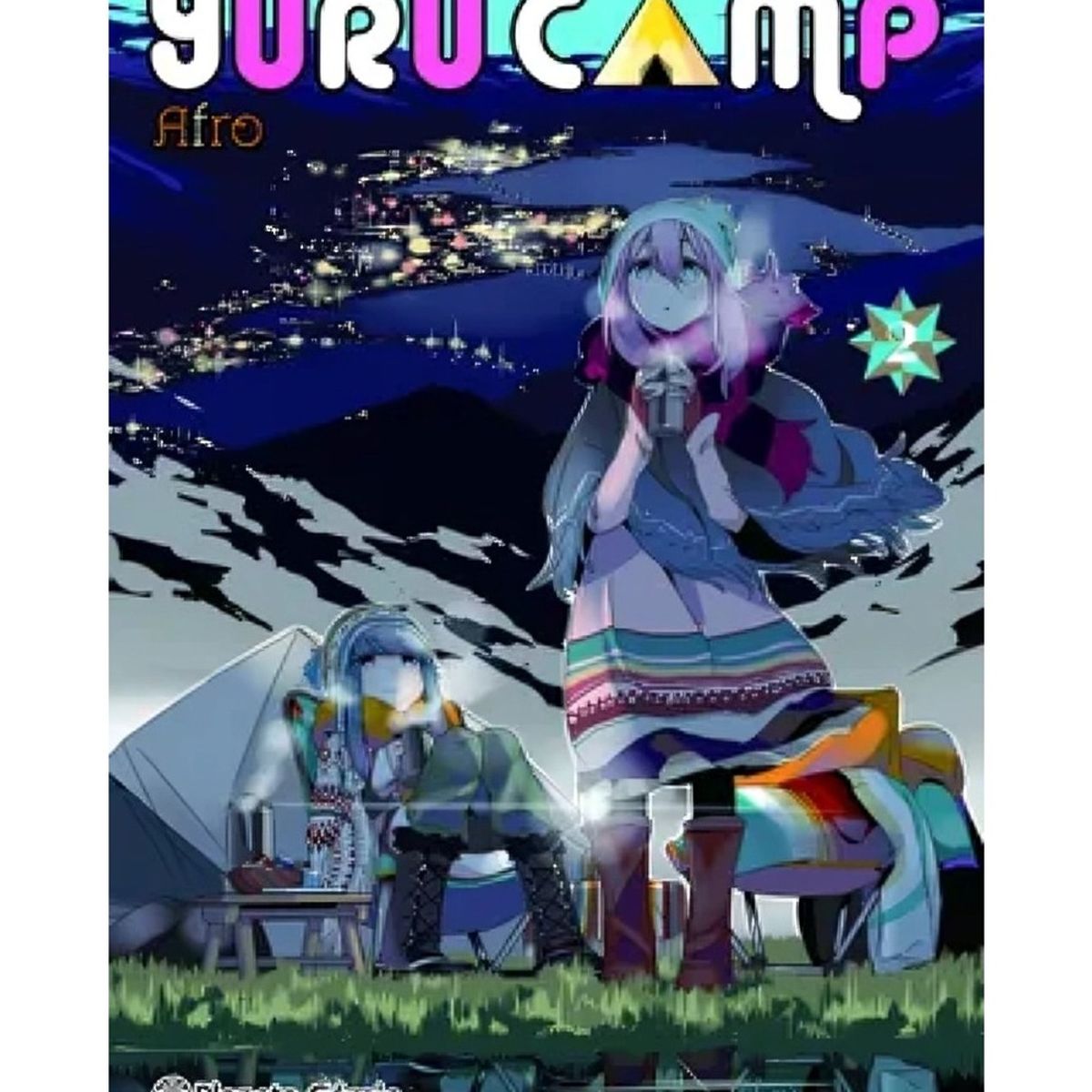 TOP10BOOKS - LIBRO Yuru Camp Nº 02 - Yuru Camp Nº 02