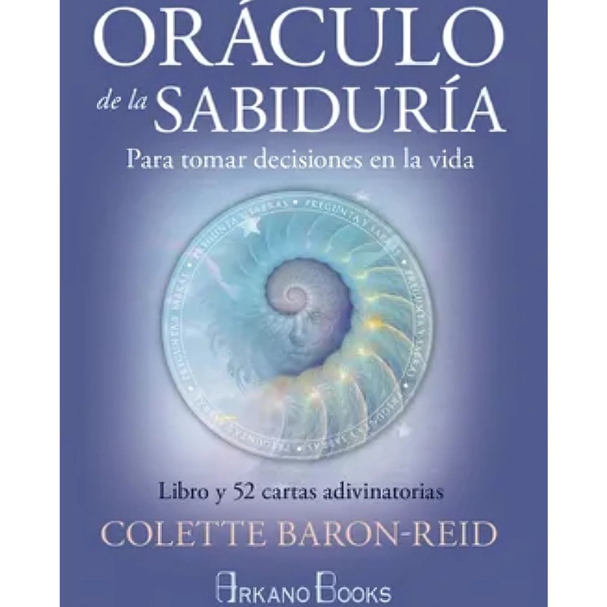 TOP10BOOKS - LIBRO Oraculo De La Sabiduria (cartas) - Colette Baron Reid