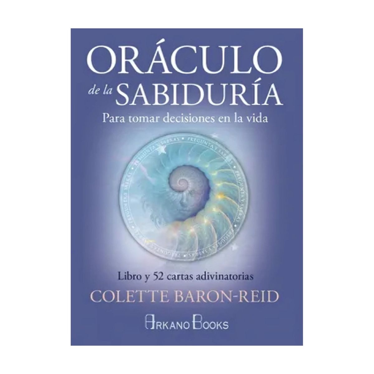 TOP10BOOKS - LIBRO Oraculo De La Sabiduria (cartas) - Colette Baron Reid