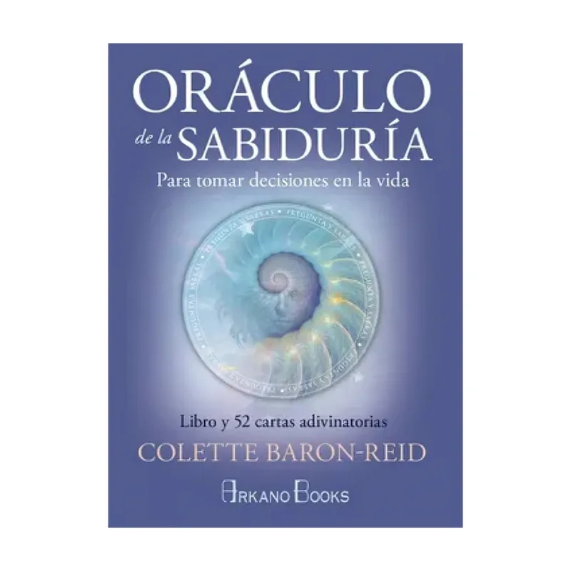 TOP10BOOKS - Oráculo De La Sabiduría (cartas)