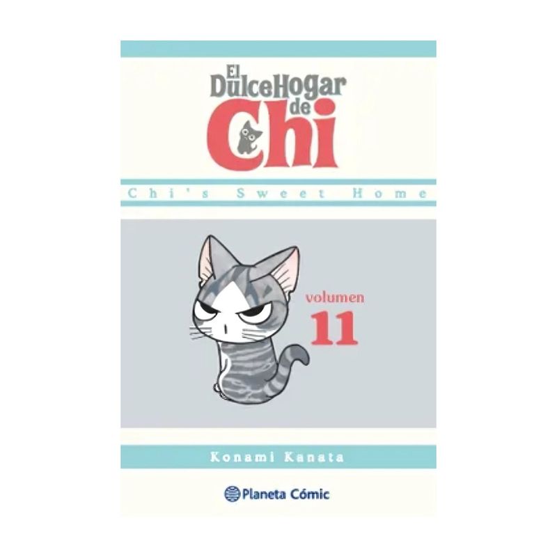 TOP10BOOKS - LIBRO DULCE HOGAR DE CHI Nº 11 / KONAMI KANATA / PLANETA COMICS CHILE