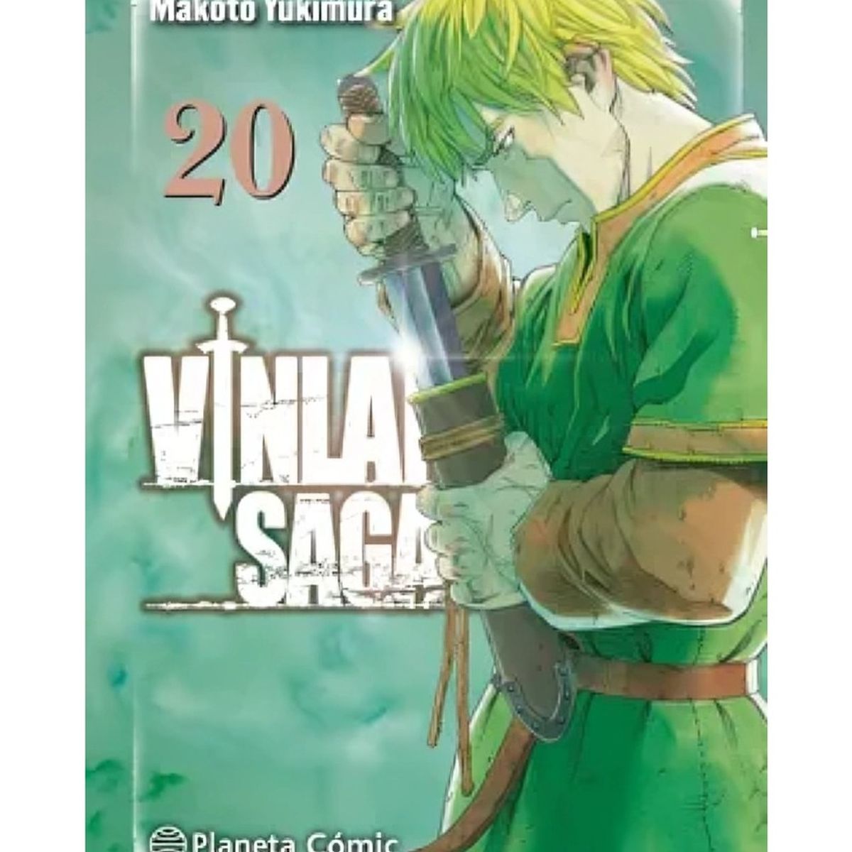 TOP10BOOKS - LIBRO Vinland Saga Nº 20 - Makoto Yukimura