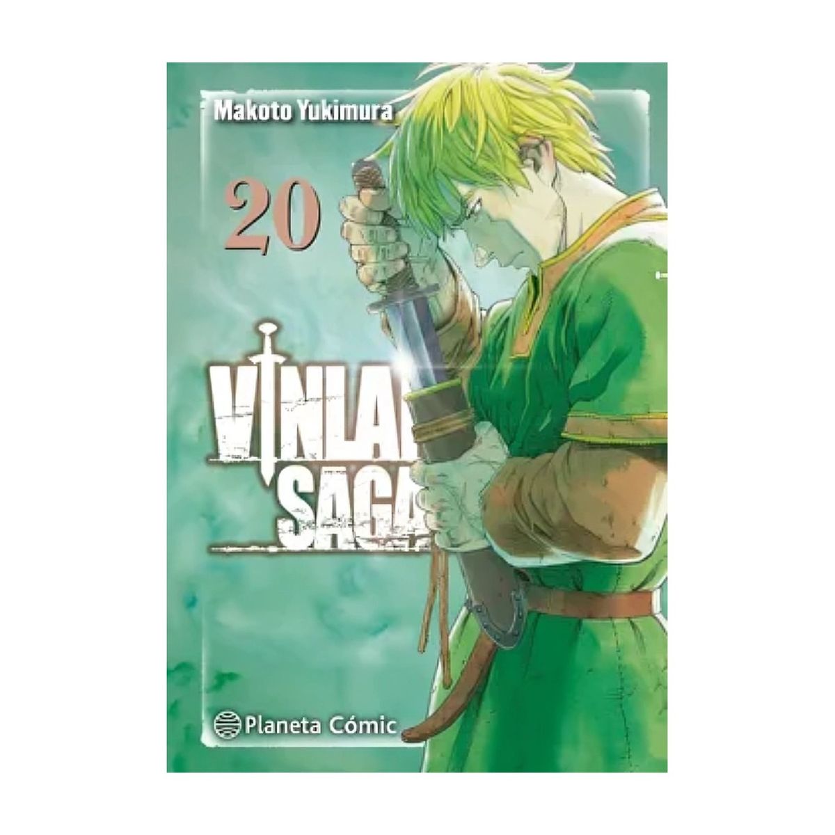 TOP10BOOKS - LIBRO Vinland Saga Nº 20 - Makoto Yukimura