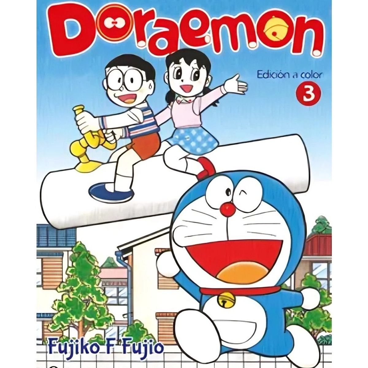 TOP10BOOKS - LIBRO Doraemon Color Nº 03/06 - Fujiko F. Fujio
