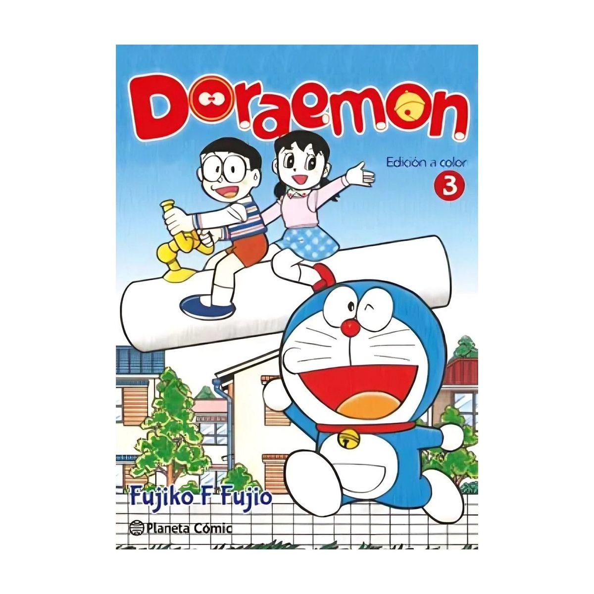 TOP10BOOKS - LIBRO Doraemon Color Nº 03/06 - Fujiko F. Fujio